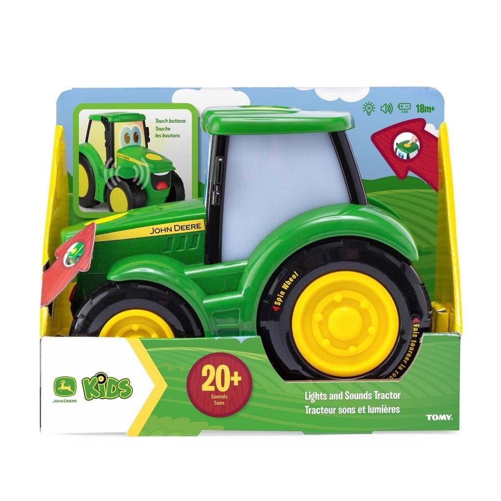 John Deere Lights N' Sounds Johnny Legetøjsbil 47725