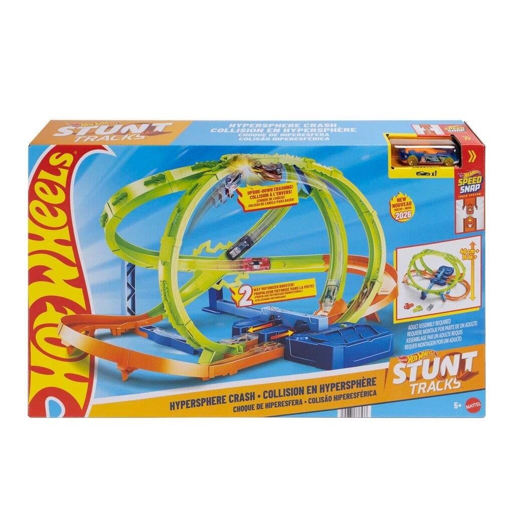 Hot Wheels Hypersphere Crash Out Legetøjsbil JMG48