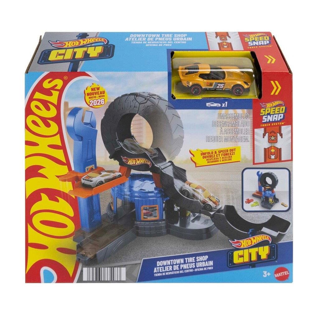 Hot Wheels City JHL75 play vehicle/play track Legetøjsbil