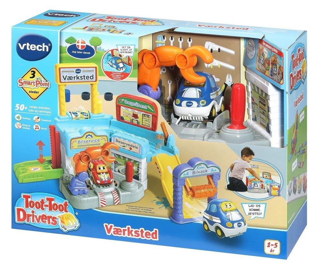 VTech Toot Toot Repair Center (DK) Babylegetøj 80-583232