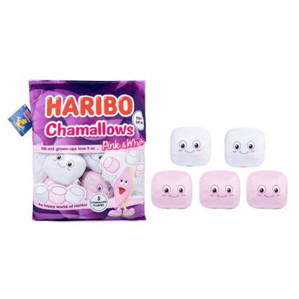 HARIBO Plush Snack Bag Chamallows Bamser 55-0101/CHAMAL