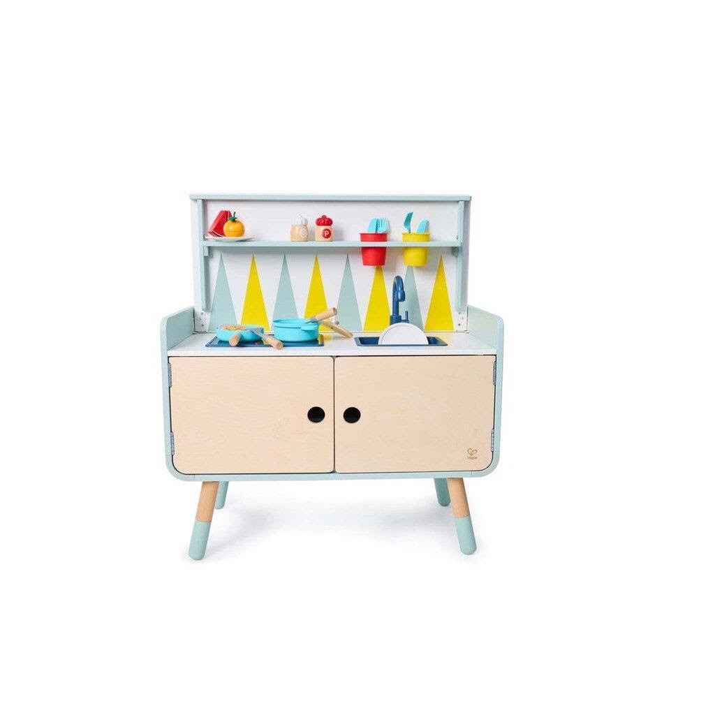 Hape Switch & Store Play Kitchen w. Light & Sounds Babylegetøj E3900