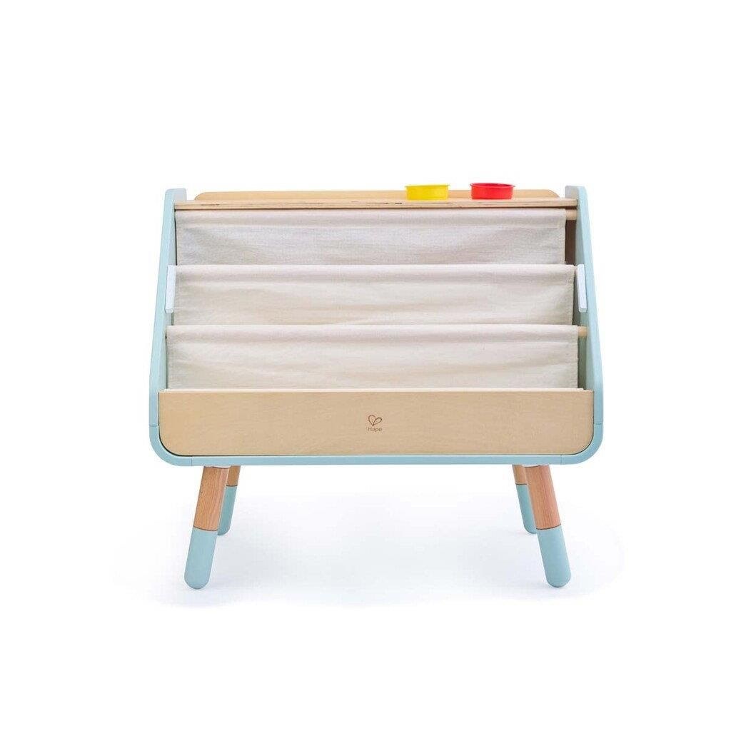Hape Read & Draw Bookshelf Babylegetøj E3902B