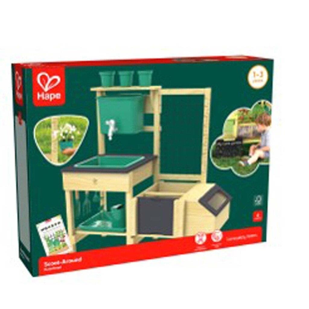 Hape Grow & Play Potting Table Udendørsleg E5602A