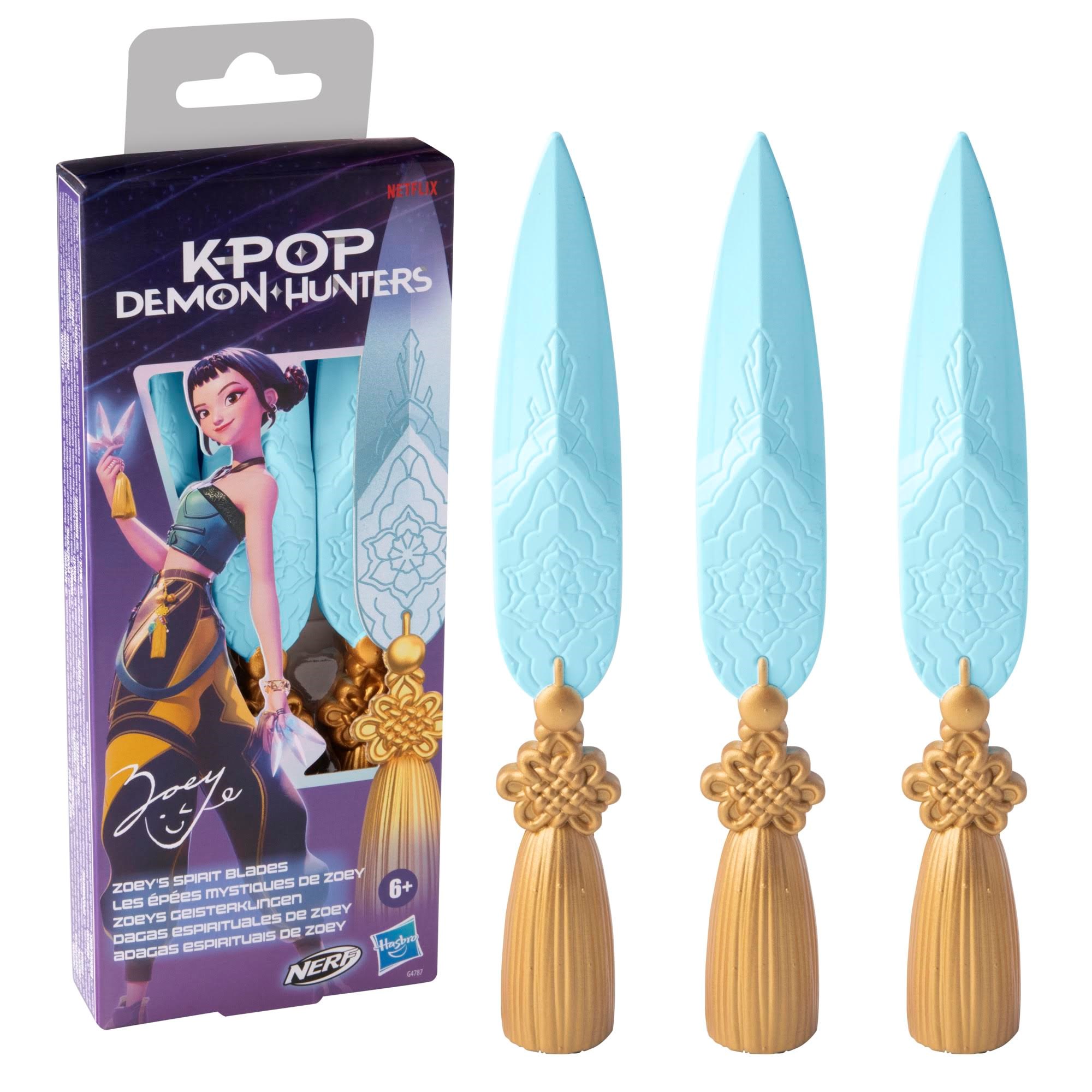 K POP Demon Hunters Zoey's Spirit Blades Legetøj G47875L0