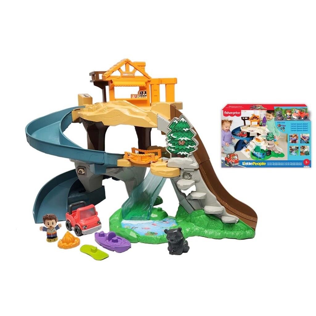 Fisher Price Fisher-Price Little People JJY77 toy playset Babylegetøj