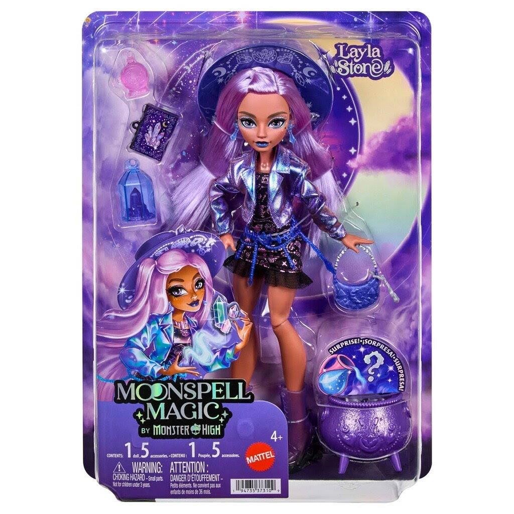 Monster High Moonspell Magic Layla Dukker Og Dukketilbehoer JMB90