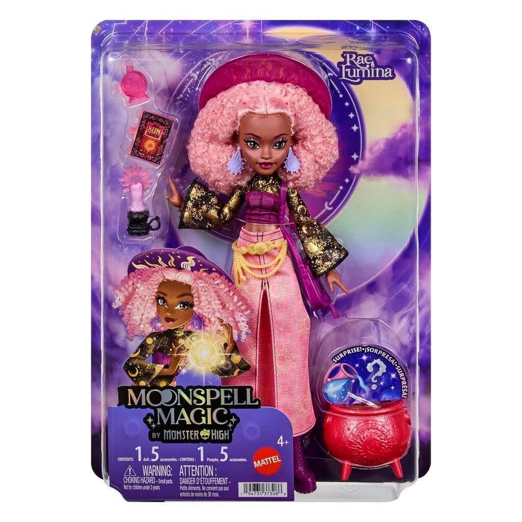 Monster High Moonspell Magic Rae Dukker Og Dukketilbehoer JMB91