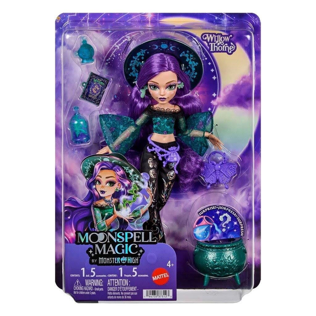 Monster High Moonspell Magic Willow Dukker Og Dukketilbehoer JMB92