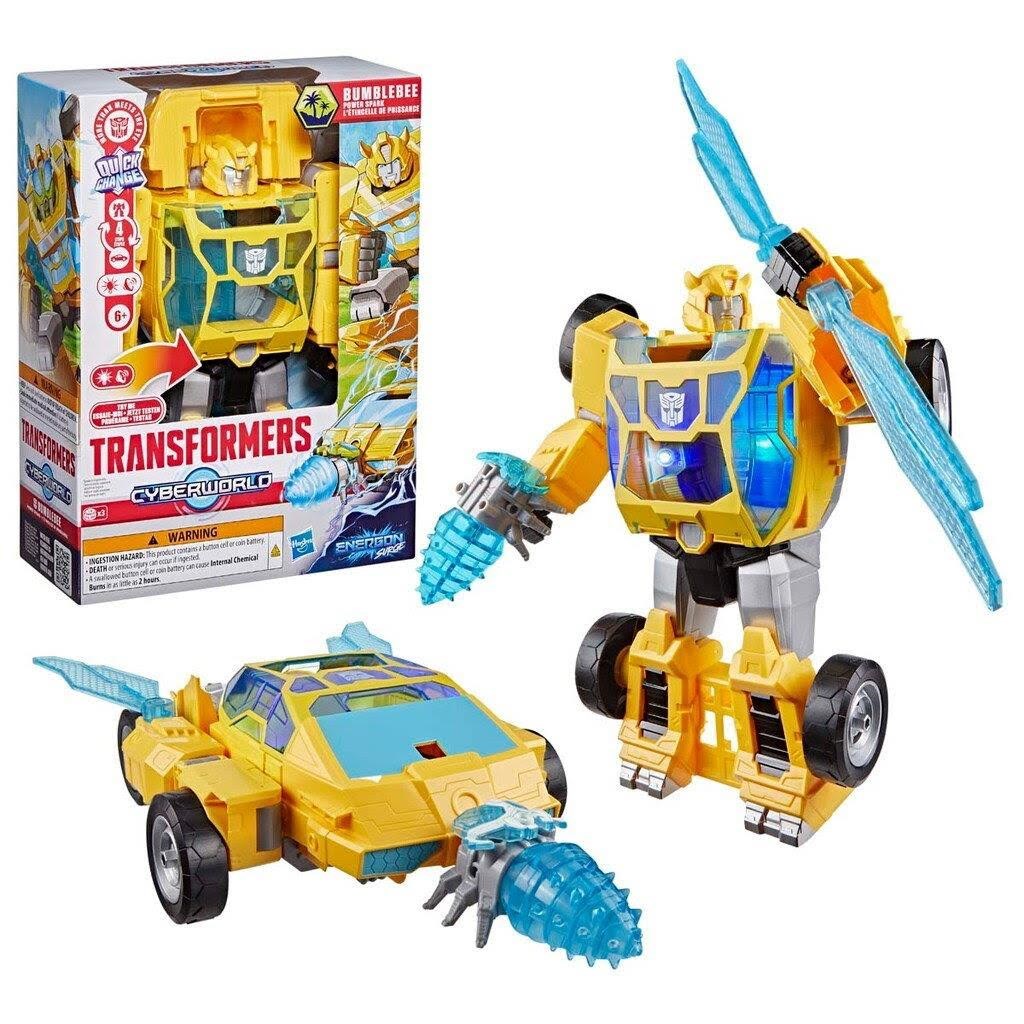Transformers Cyberworld Power Spark Bumblebee Figur G24515L0