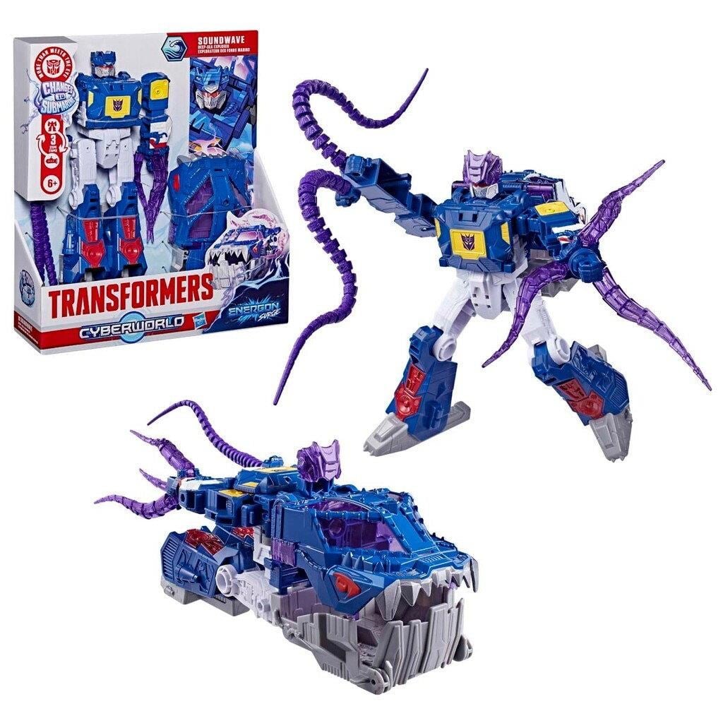 Transformers Cyberworld Soundwave Deep Sea Expl. Figur G19645L0