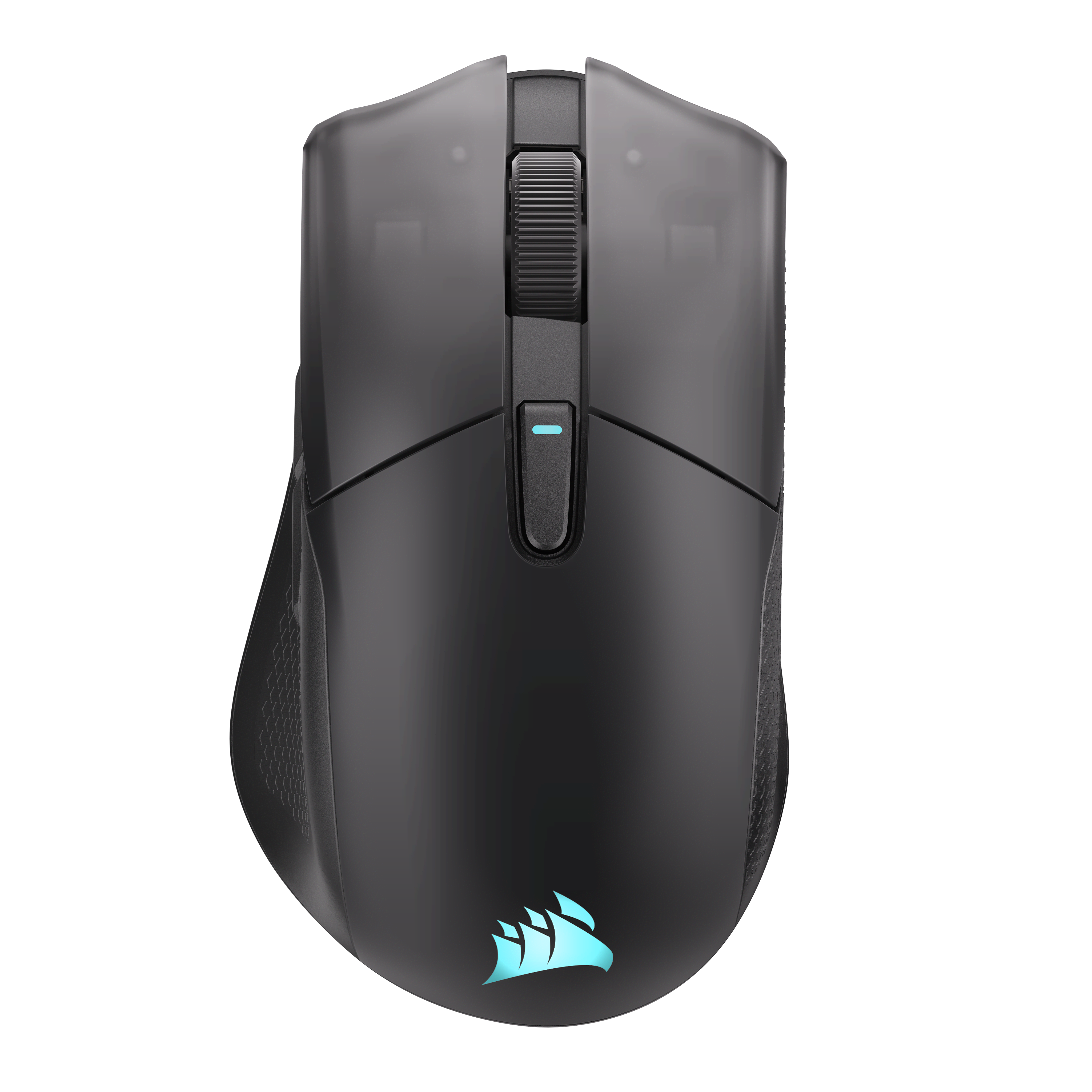 Corsair HAPROON v2 WIRELESS - Gaming Mus - Optisk - 6 knapper - Sort Mus CH-9311110-WW