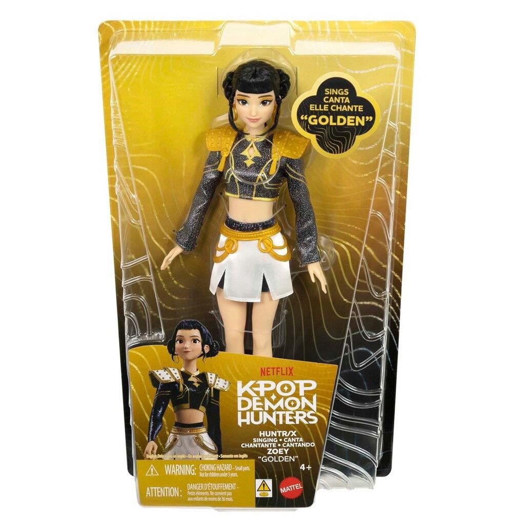 K POP Demon Hunters Singing Doll Zoey 28 cm Dukker Og Dukketilbehoer JRN42