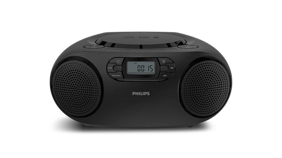 Philips TAZ2000B/10 CD player Cd Afspiller