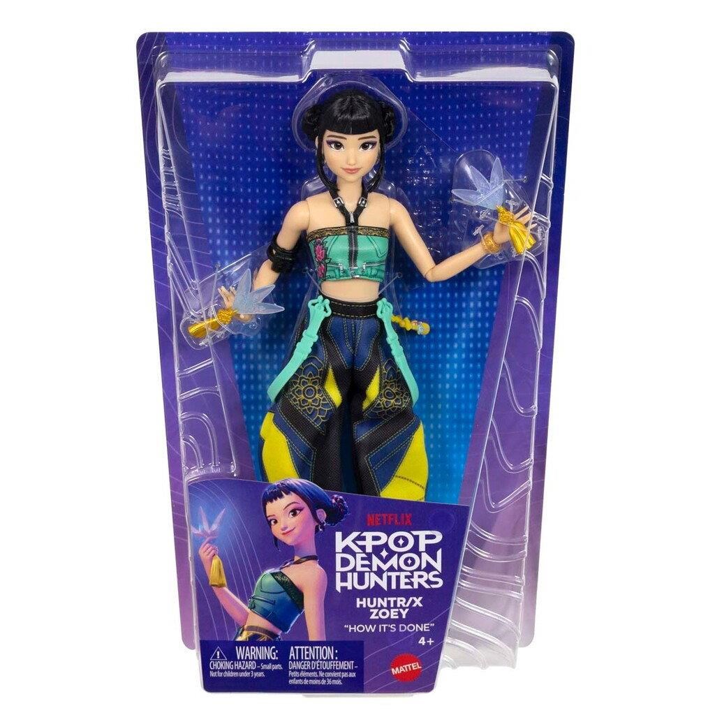 K POP Demon Hunters Fashion Core Doll Zoey 28 cm Dukker Og Dukketilbehoer JRN37