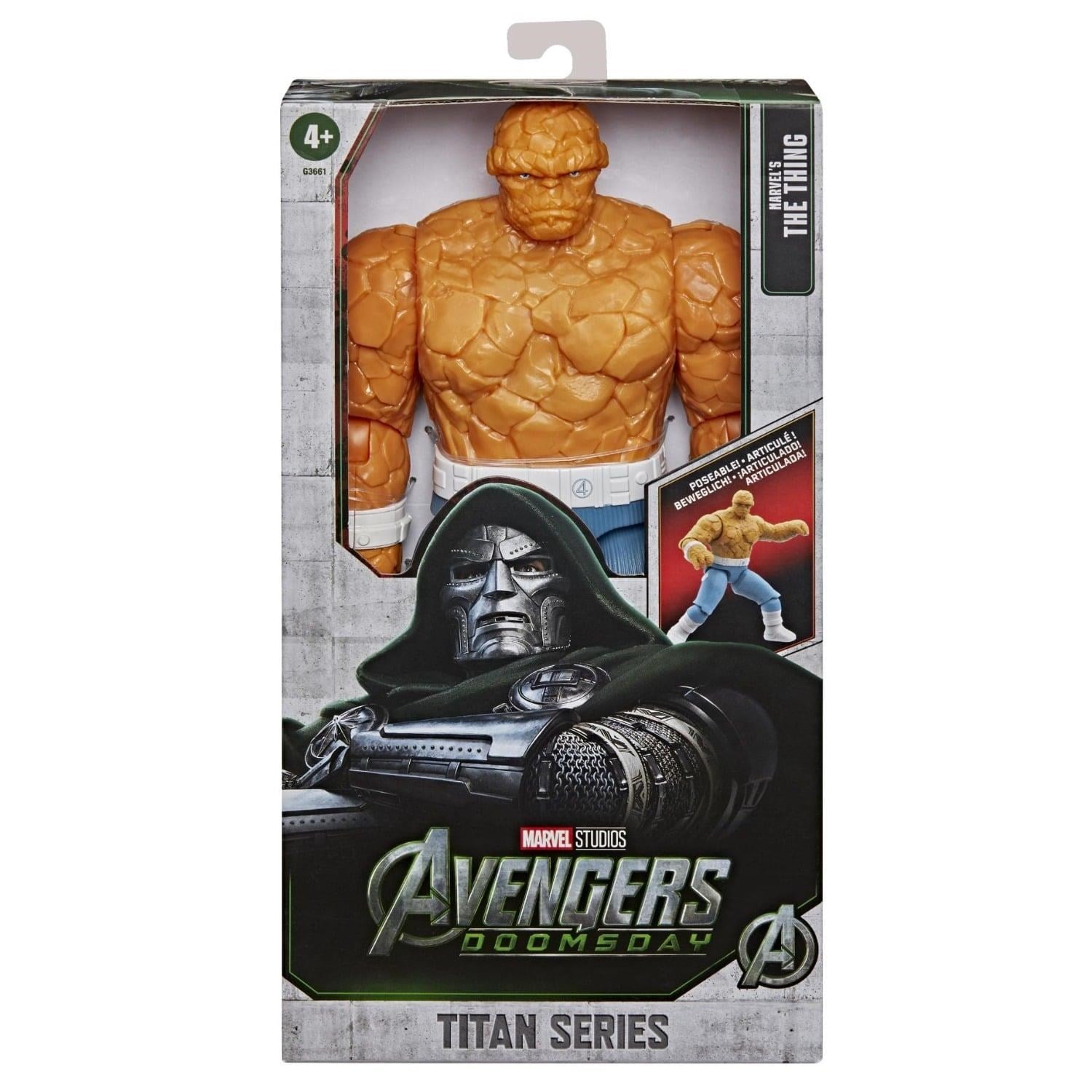 Avengers Titan Figure The Thing Figur G36615L0