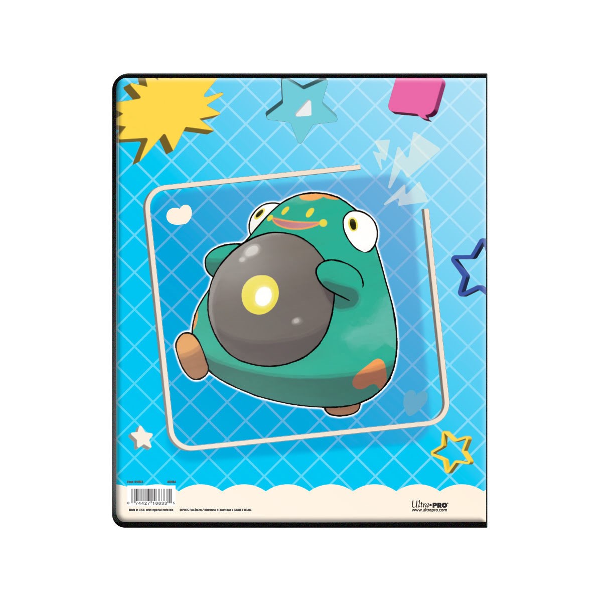 Pokemon TCG Portfolio 9-P Iono & Bellibolt Pokemon ULT16633