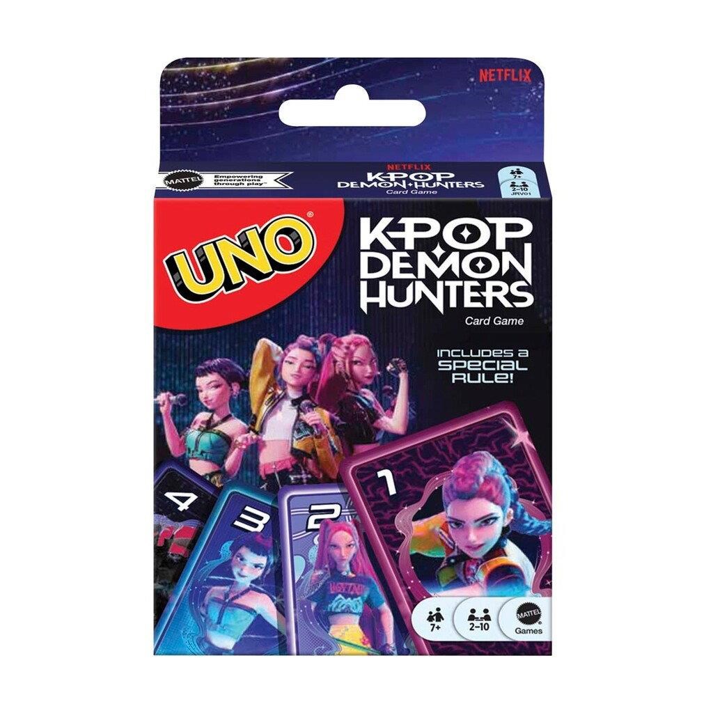 Mattel Games UNO K-pop Demon Hunters Brætspil JRV01