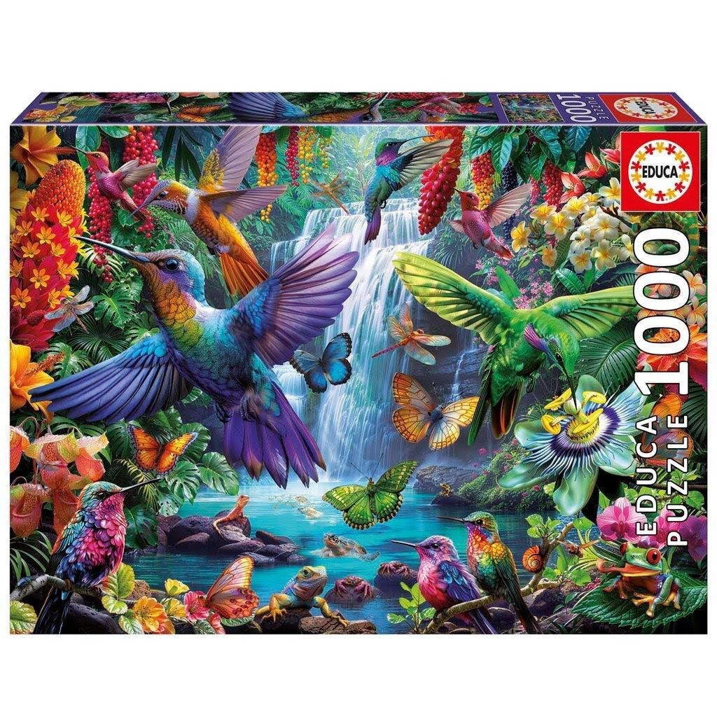 Educa 1000 Tropical Hummingbirds