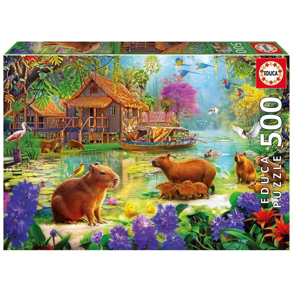 Educa 500 Capybara Village