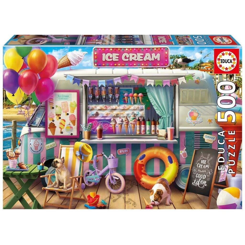 Educa 500 Ice Cream Van Blok