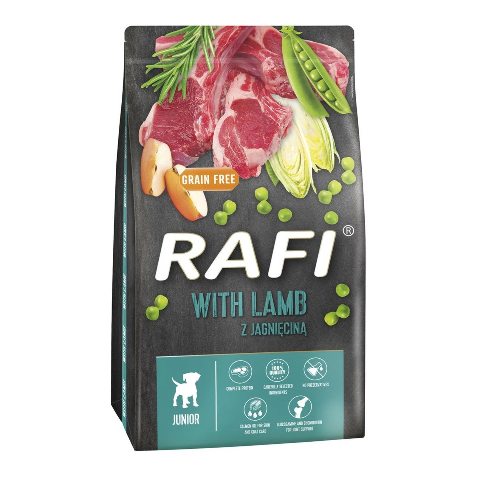 RAFI Hund JUNIOR - LAM 10 kg Hundeudstyr 61060