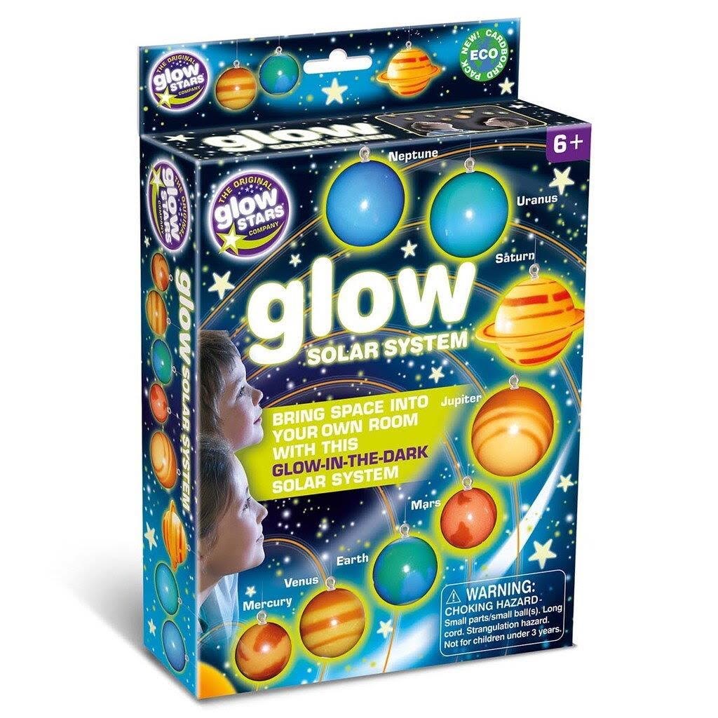 Brainstorm Glow Solar System Kreativt Legetøj B8500