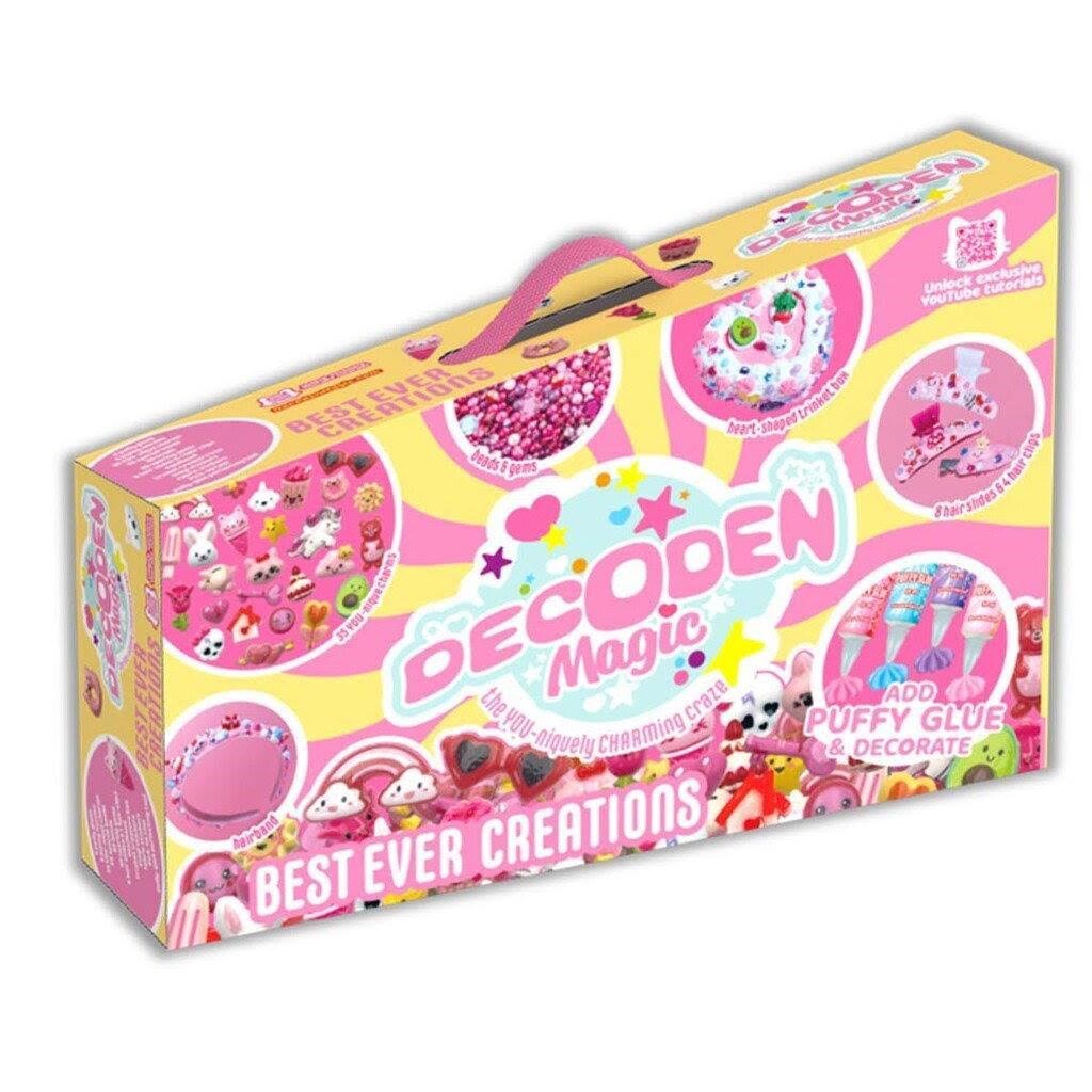 Decoden Magic Best Creations Ever Kreativt Legetøj 5056820604145