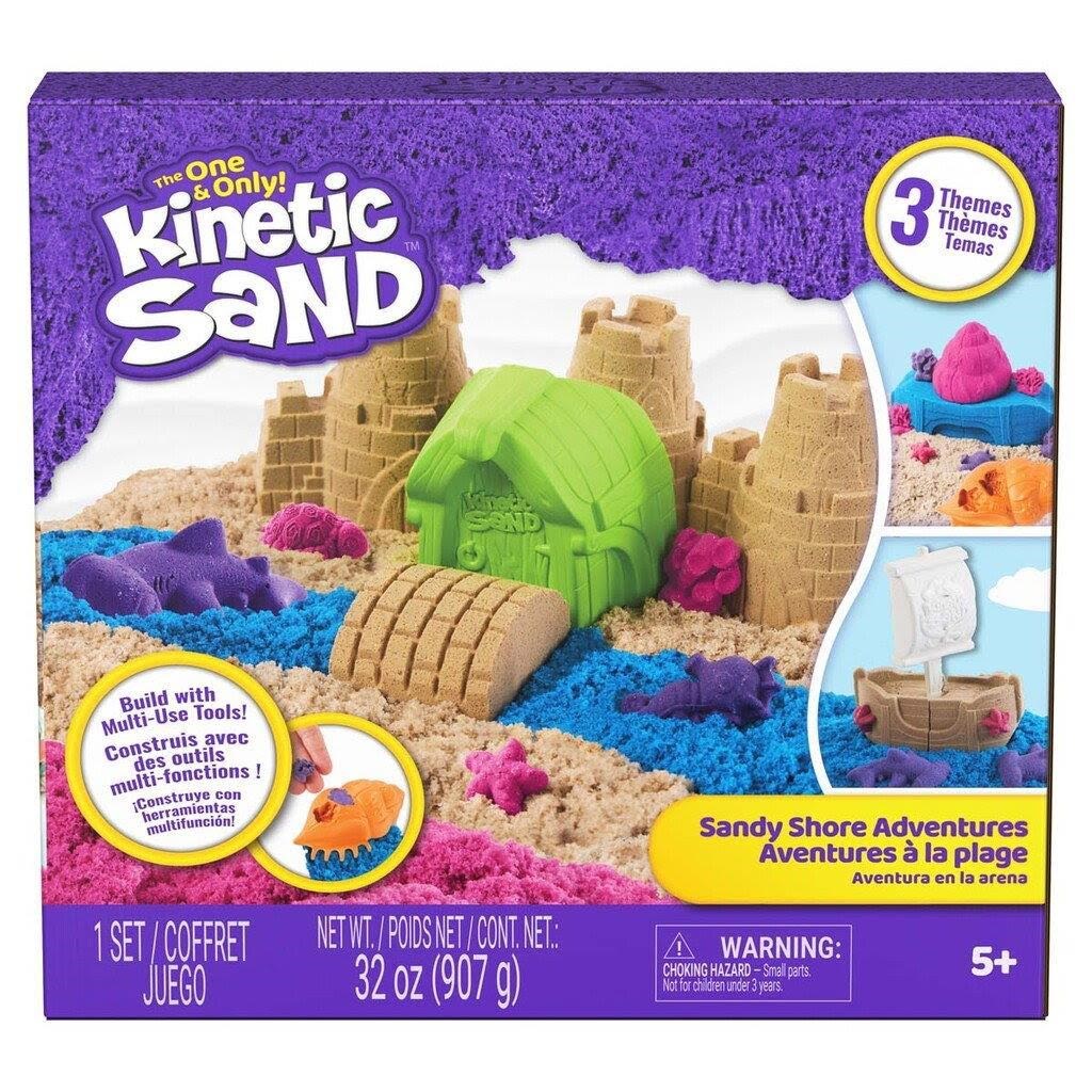 Kinetic Sand Sandy Shore Set Kreativt Legetøj 71698 / 6076422