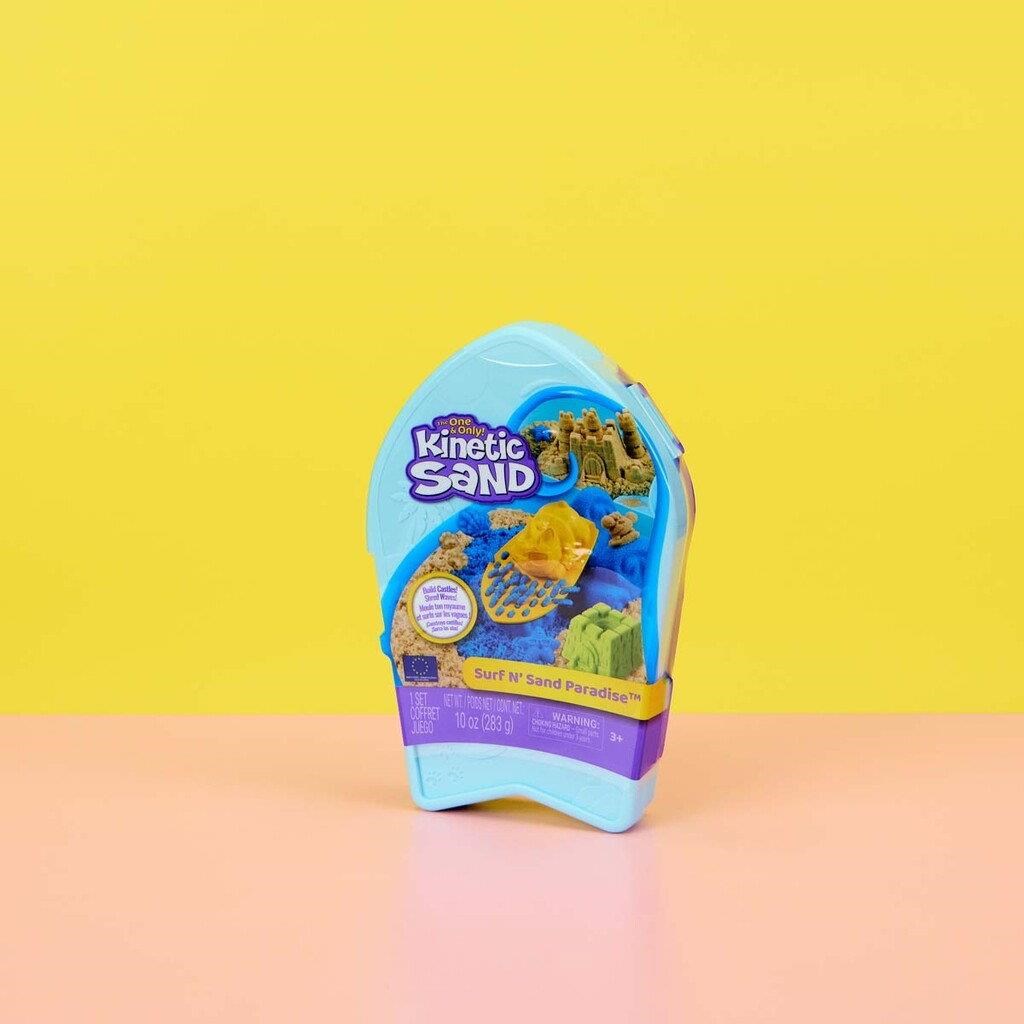 Kinetic Sand Surf N' Sand Paradise Kreativt Legetøj 71697 / 6076216
