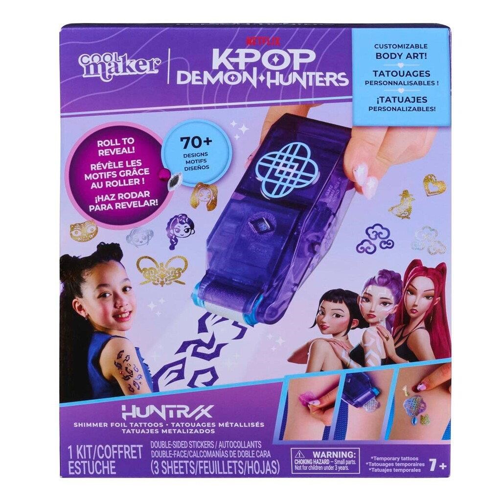 K POP KPDH Cool Maker - Shimmer Me Tattoo Kit Kreativt Legetøj 37594 / 6077609