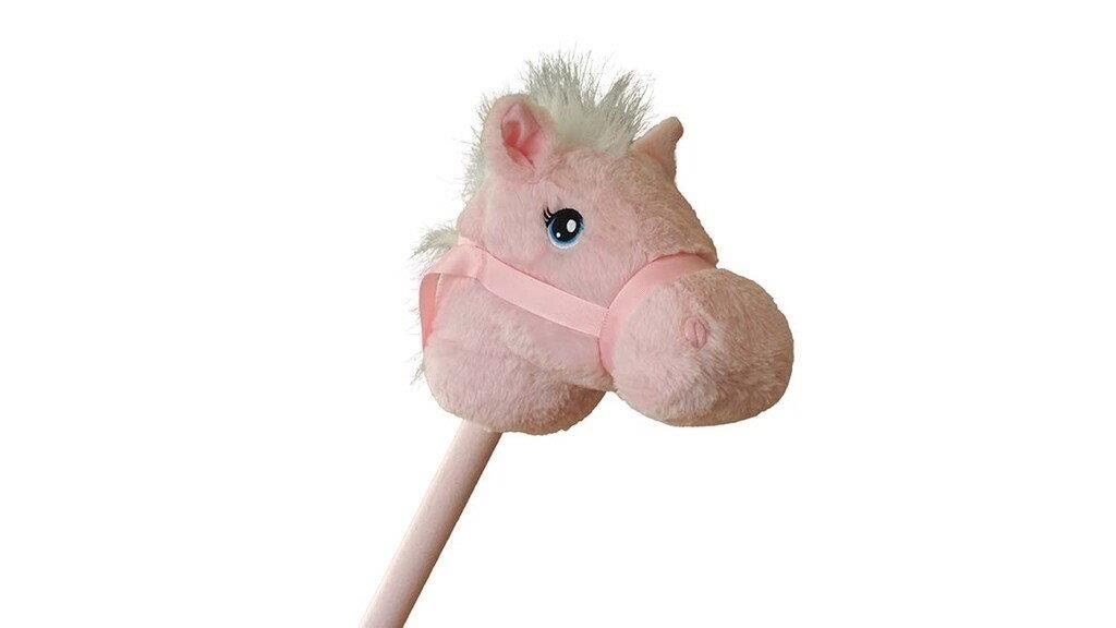 Krea Hobby Horse Pink Bamser 36-2053