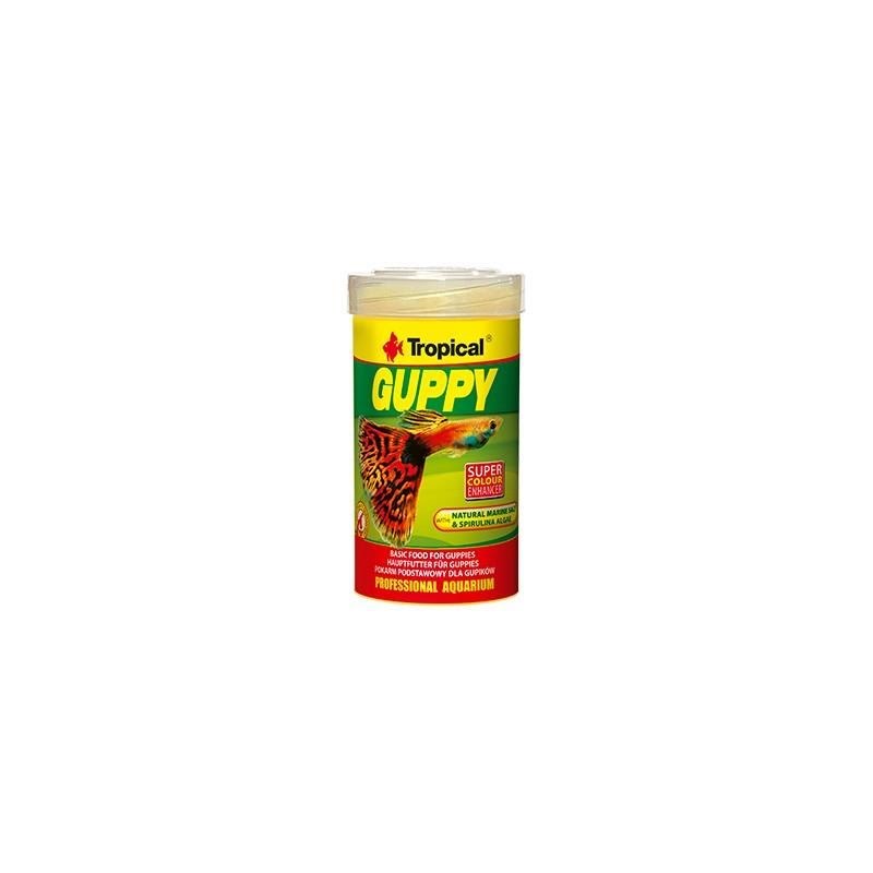Tropical Guppy 250 ml. / 50 g. Fisk TP77054