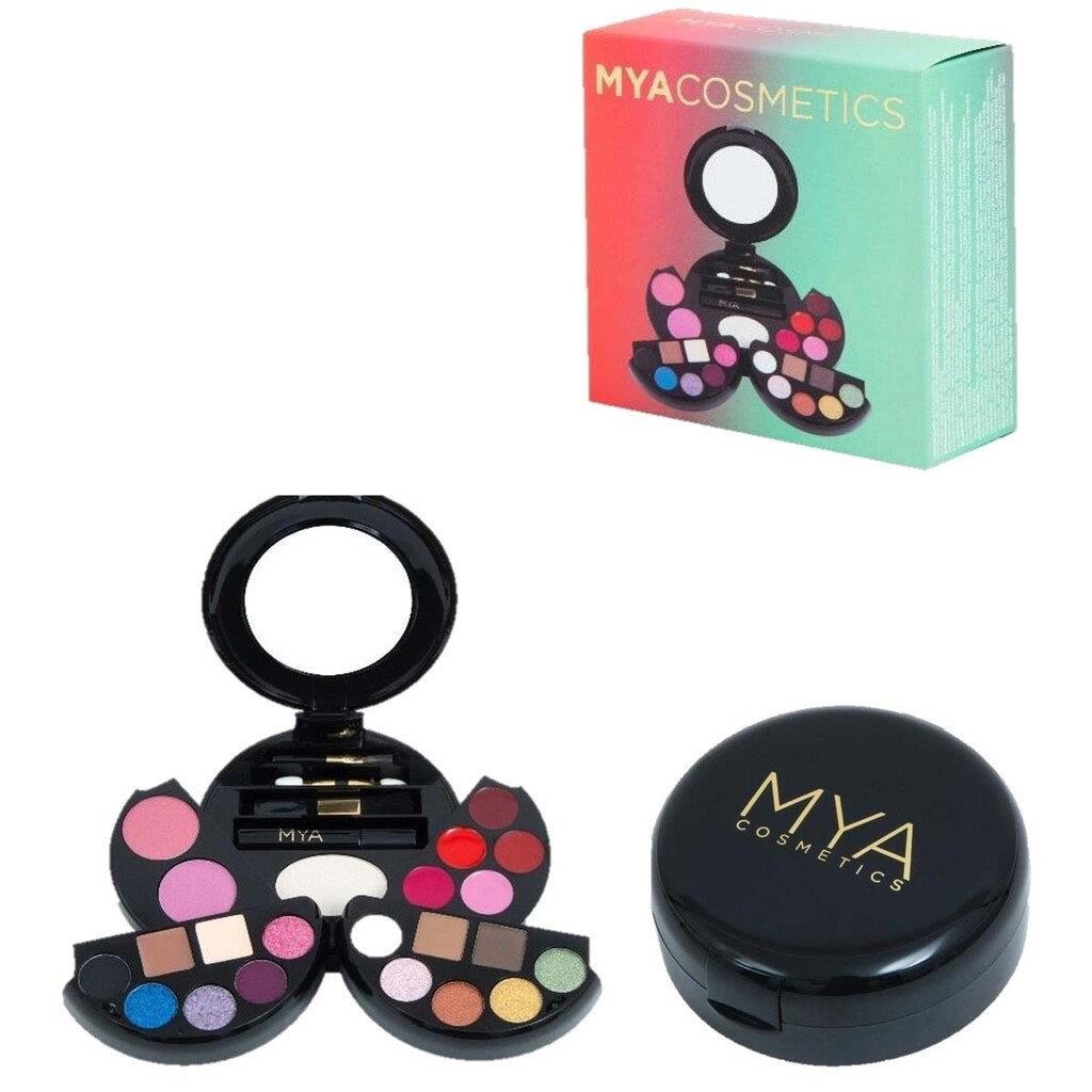MYA Cosmetics Mya Kits Make-Up Palette with 23 colors Kreativt Legetøj 400023