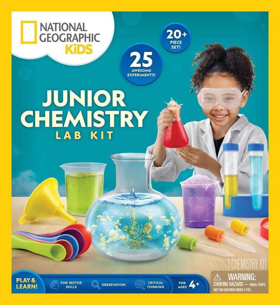 National Geographic Junior Chemistry Lab Kit Kreativt Legetøj RTJRCHEMT