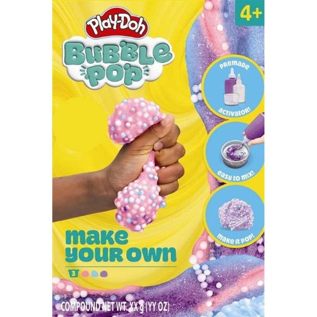 Play-Doh DIY Creation - Bubble Pop Kreativt Legetøj 243662-EU