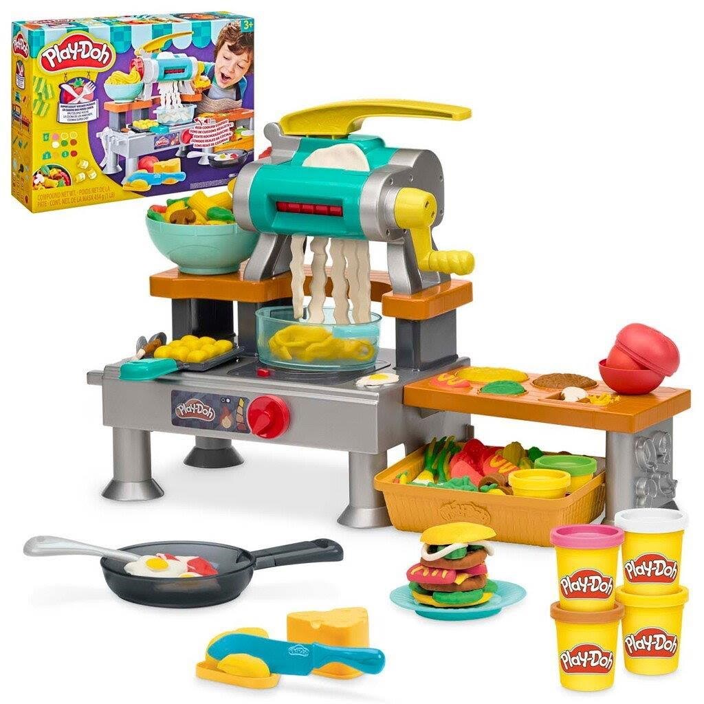 Play-Doh Super Sizzlin Kitchen Playset Kreativt Legetøj G23095L0