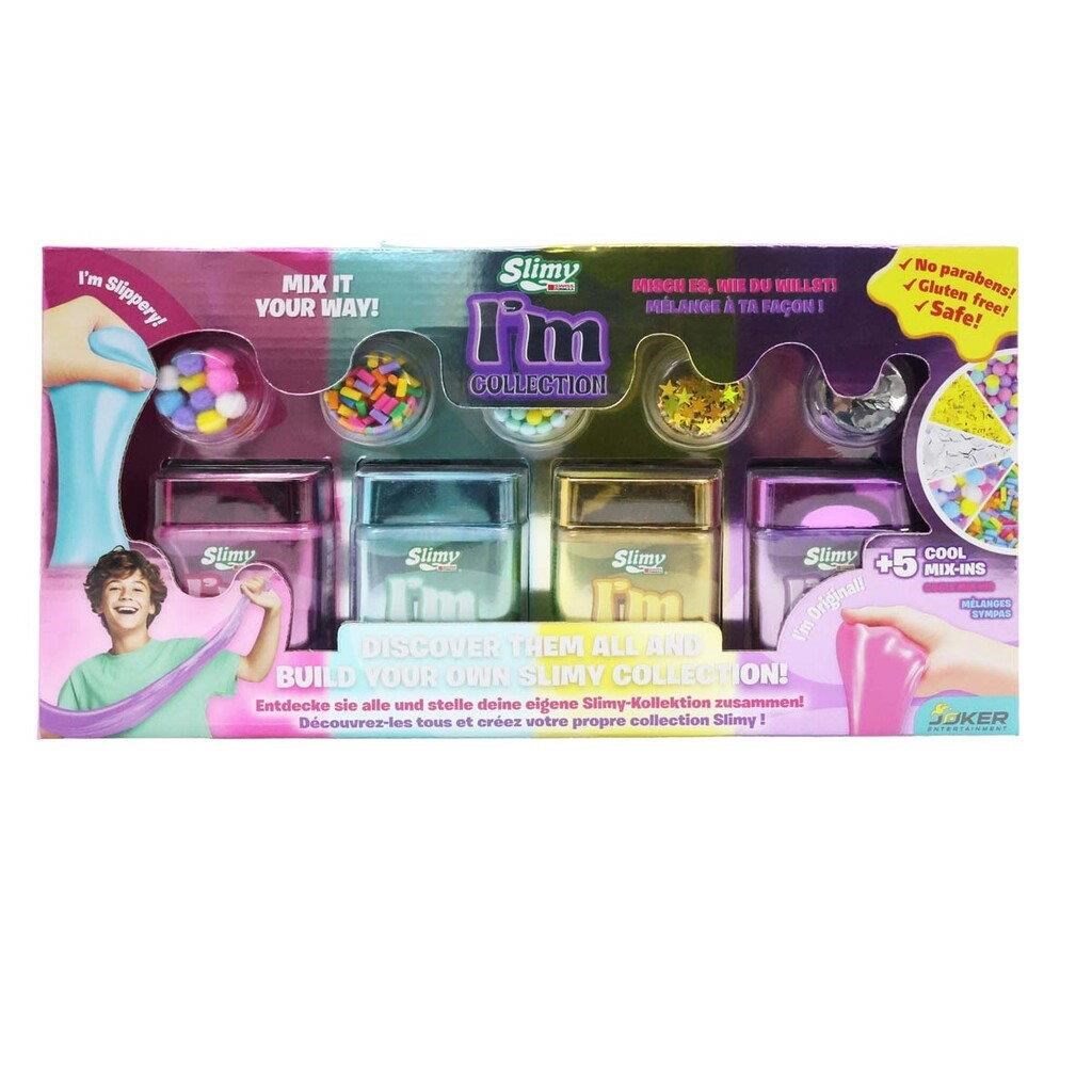 Sensory Compounds Sensory Slimy Ultimate Collection 4 Pcs Box Set Kreativt Legetøj 32161