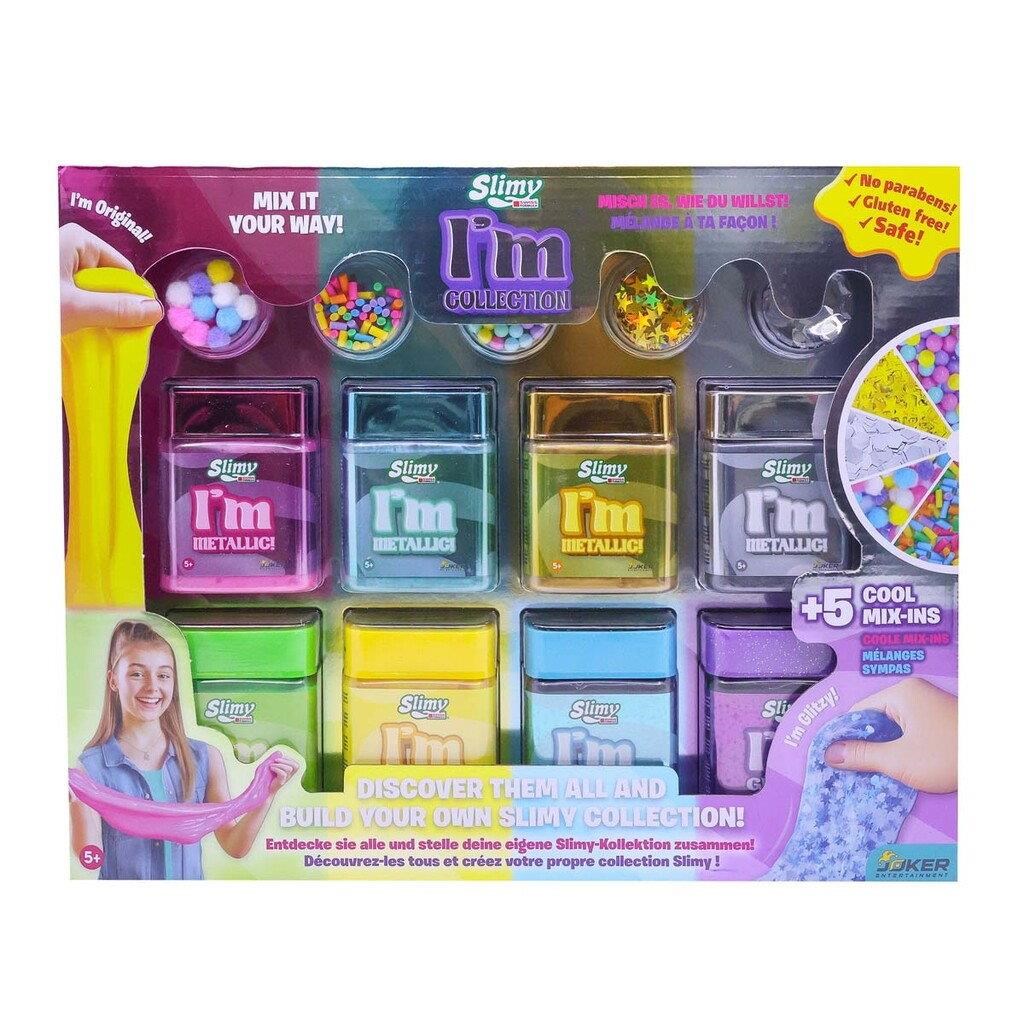 Sensory Compounds Sensory Slimy Ultimate Collection 8 Pcs Box Set Kreativt Legetøj 32159