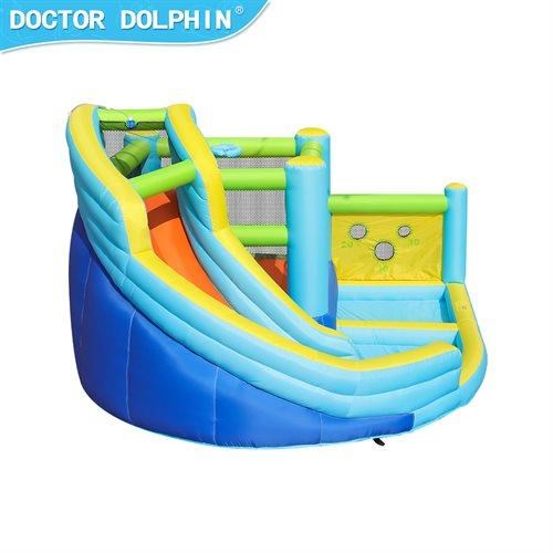 Doctor Dolphin Bouncer Water Park with 450W Blower Pool 73003