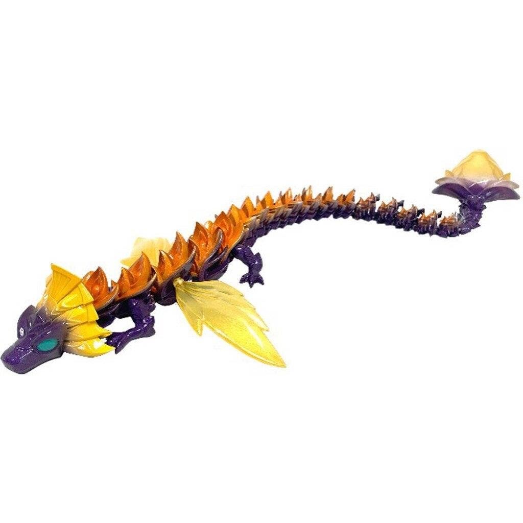 CrystaLynx Dragon Aurora Scales Solaris 60cm Figur 23905 / 6077523