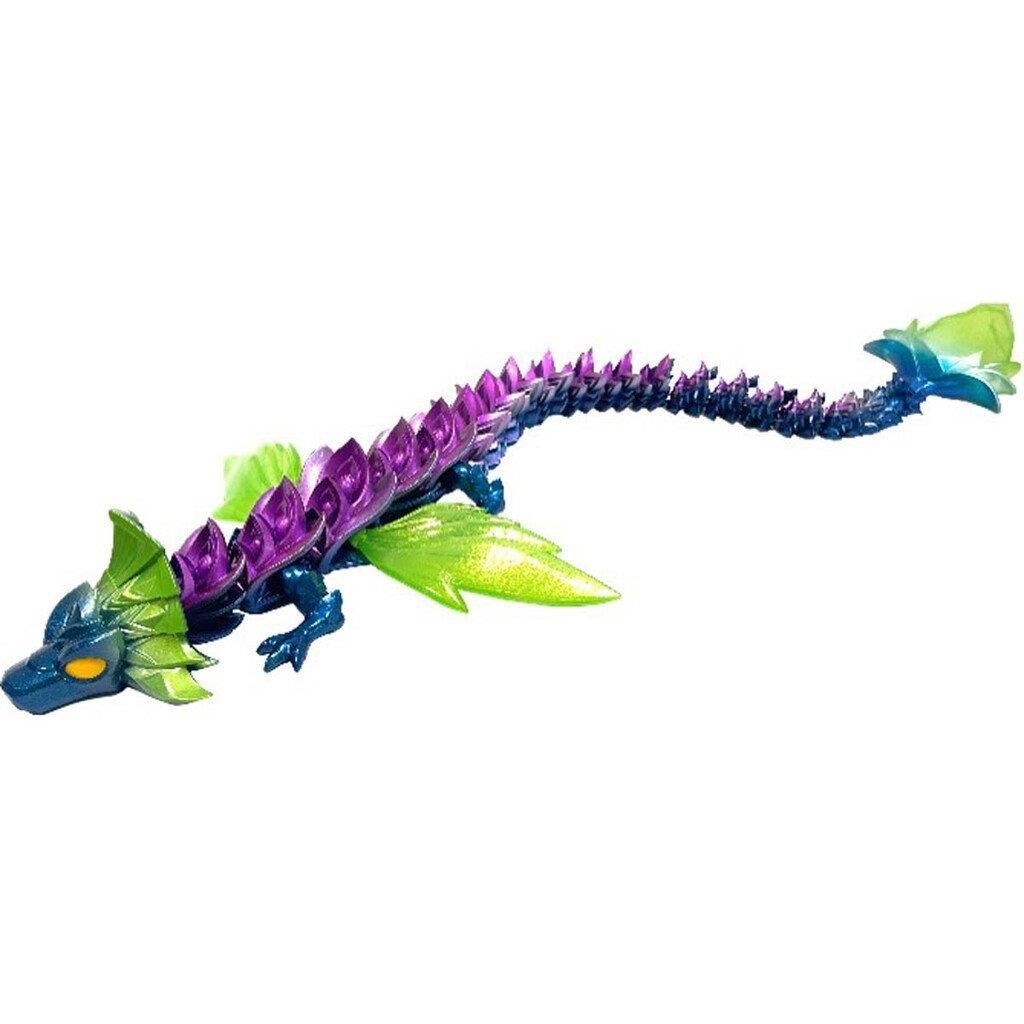 CrystaLynx Dragon Aurora Scales Spectris 60cm Figur 23905 / 6077524
