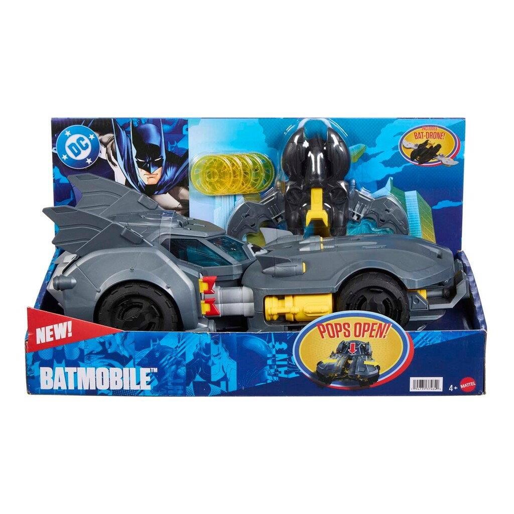 DC Universe Bat-Link Batmobile 15 cm Figur JMD52