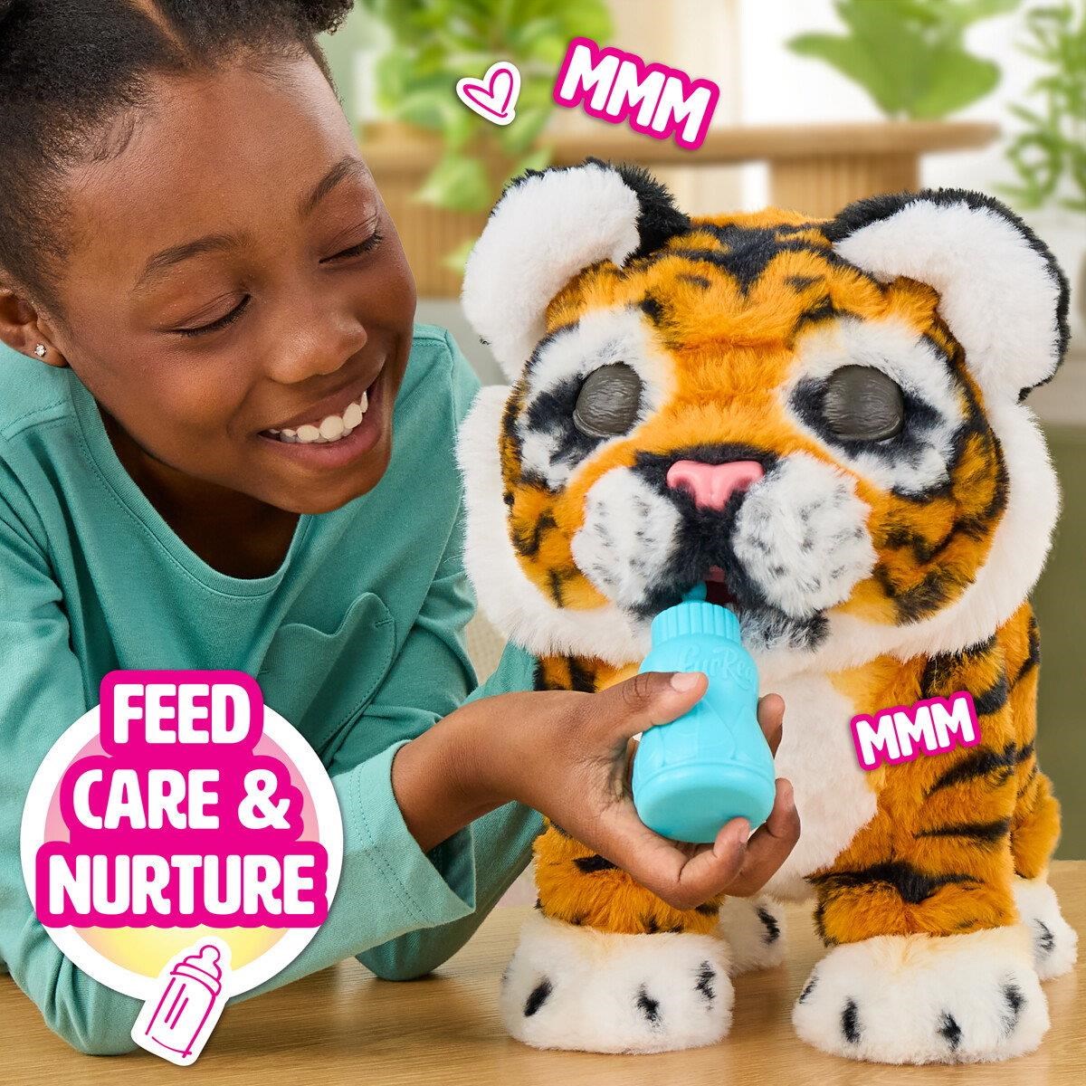 FurReal Gabby The Grow & Roar Tiger Figur 28204