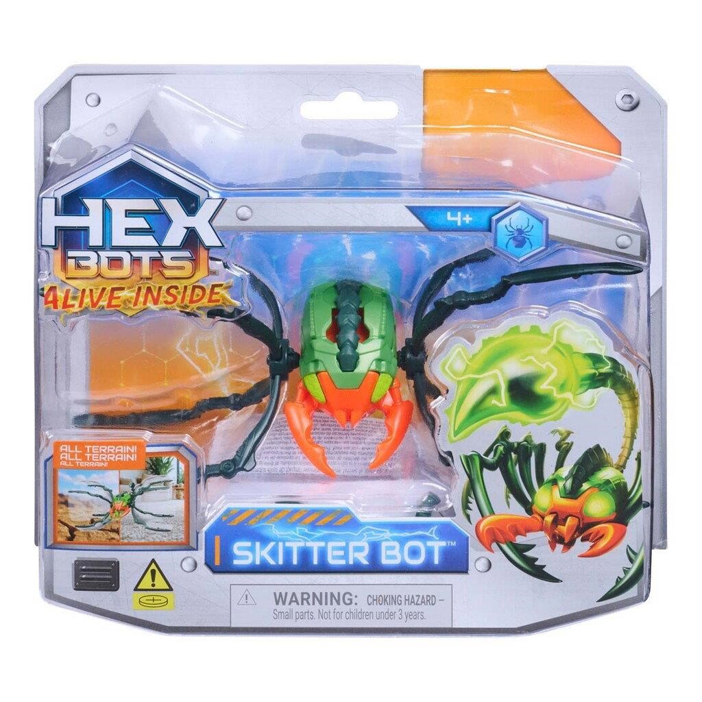 Hex Bots Skitter Bot Scorpion Figur 68187 / 6076622