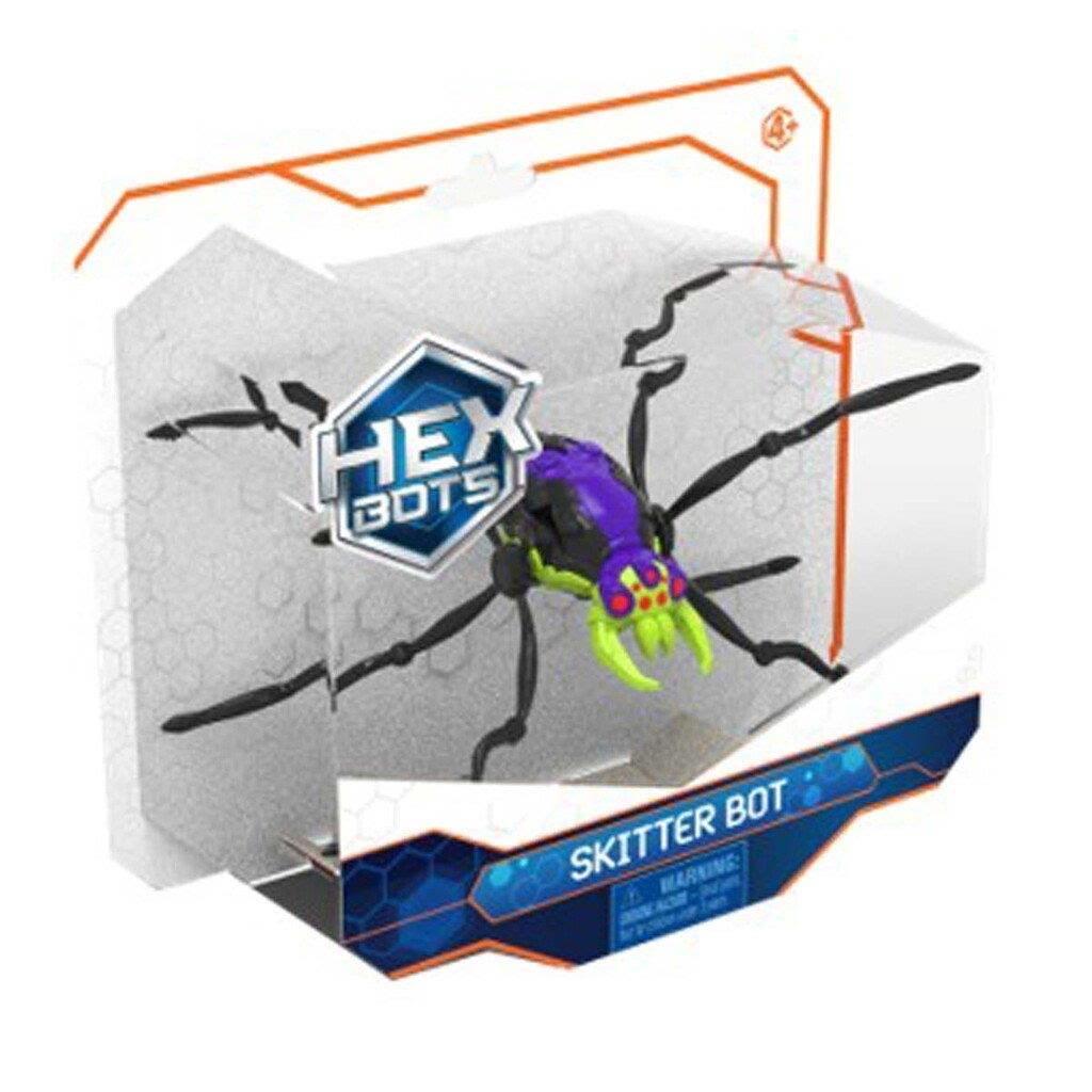 Hex Bots Skitter Bot Spider Figur 68187 / 6076621