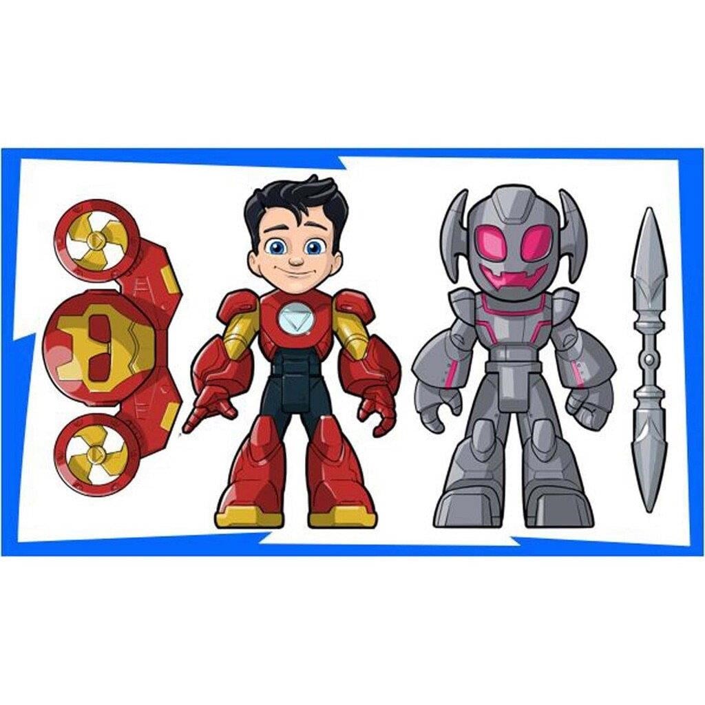 Iron Man & Friends 2-Pack figure Figur G31175X0