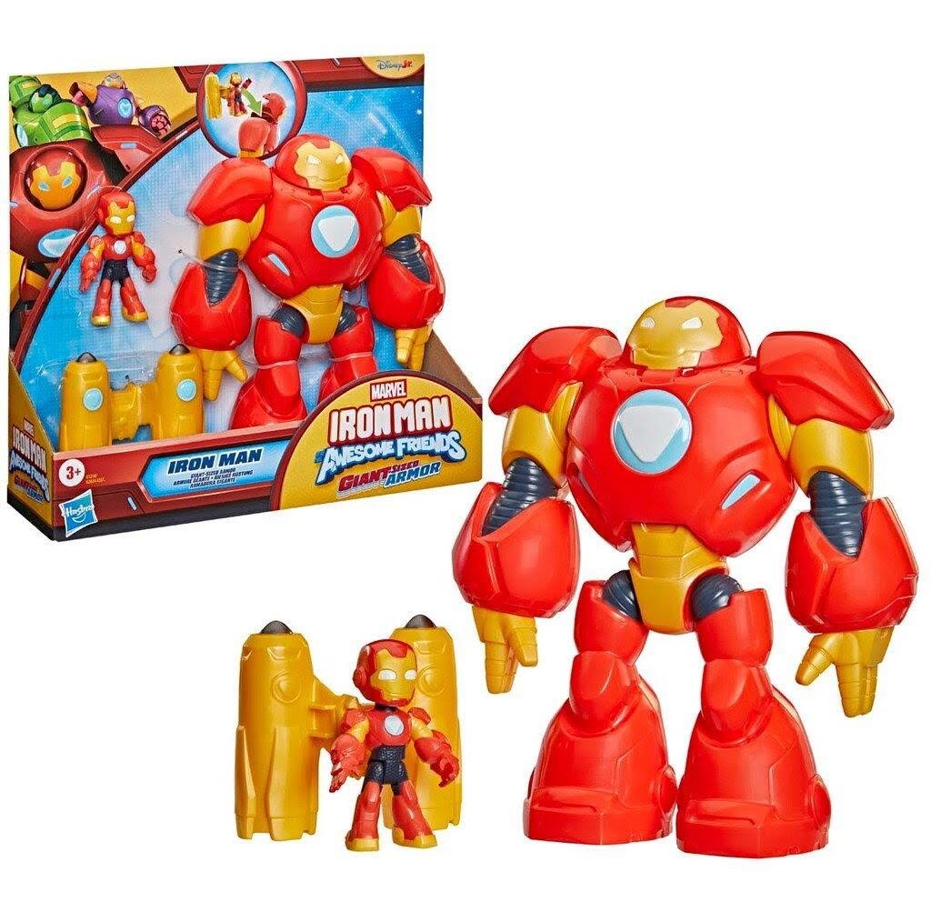 Iron Man & Friends Giant Armor - Iron Man Figur G32185X0