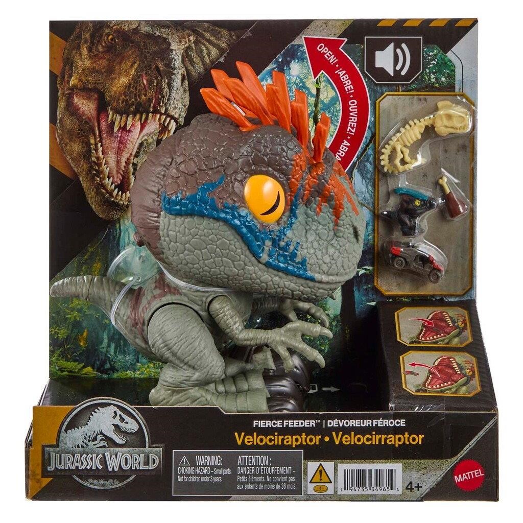 Jurassic World Rebirth Raptor Interactive Figur JKG86
