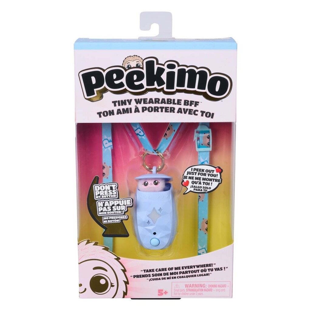 Peekimo Portable Interactive Pet Blue Boo Figur 24500 / 6078034
